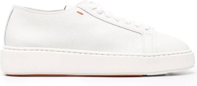 Alexander Smith witte perzik sneakers Multicolor Dames