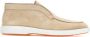 Santoni Stijlvolle Loafers voor Mannen Beige Heren - Thumbnail 1