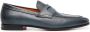 Santoni Stijlvolle Loafers voor Mannen Blue Heren - Thumbnail 1