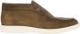 Santoni Stijlvolle Slip-On Loafers Green Heren - Thumbnail 1