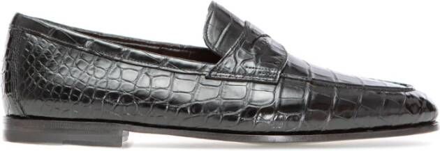 Santoni Stijlvolle Sneakers met Uniek Ontwerp Black Heren