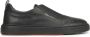 Santoni Stijlvolle Sneakers voor Mannen Black Heren - Thumbnail 1