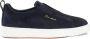 Santoni Stijlvolle Sneakers voor Mannen Blue Heren - Thumbnail 1