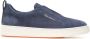 Santoni Stijlvolle Sneakers voor Mannen Blue Heren - Thumbnail 1