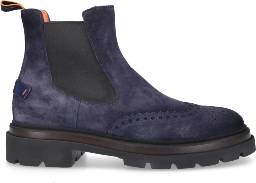 Santoni chelsea boots online heren