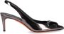 SANTONI Pumps Dames 70465 Maat: 39 5 Materiaal: Leer Kleur: Zilver - Thumbnail 1