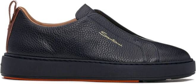 Santoni Verhoog je stijl met trendy sneakers Black Heren