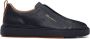 Santoni Verhoog je stijl met trendy sneakers Black Heren - Thumbnail 1