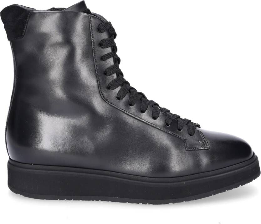 Santoni Veterschoenen Zwart Dames