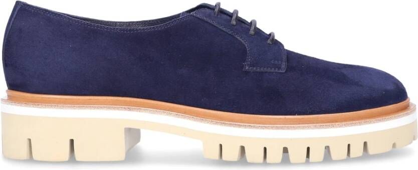 Santoni Veterschoenen Blue Dames