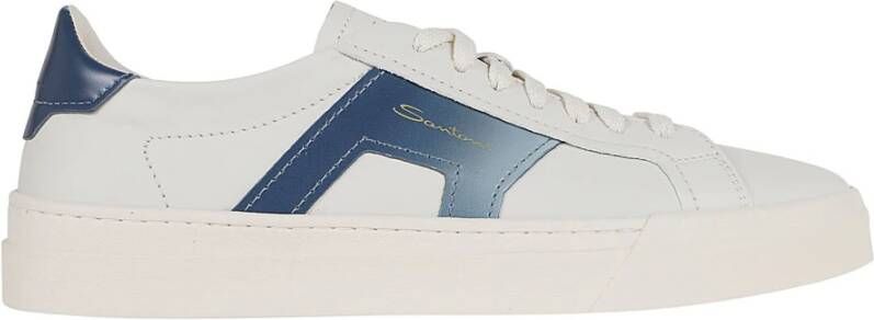 Santoni Witte Evii88 Sneakers White Heren