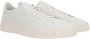 Santoni Witte lage sneakers met dubbele gespdetail White Heren - Thumbnail 1