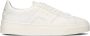 SANTONI Lage Sneakers Dames 61070 Maat: 37 5 Materiaal: Leer Kleur: Wit - Thumbnail 1