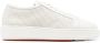 Santoni Witte Leren Casual Sneakers voor Vrouwen White Dames - Thumbnail 1