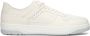 SANTONI Lage Sneakers Heren 21968 Maat: 43 Materiaal: Leer Kleur: Wit - Thumbnail 1