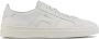 SANTONI Lage Sneakers Heren Gloria 21779 Maat: 42 5 Materiaal: Leer Kleur: Wit - Thumbnail 1