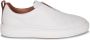 Santoni Witte Leren Instap Sneakers White Heren - Thumbnail 5