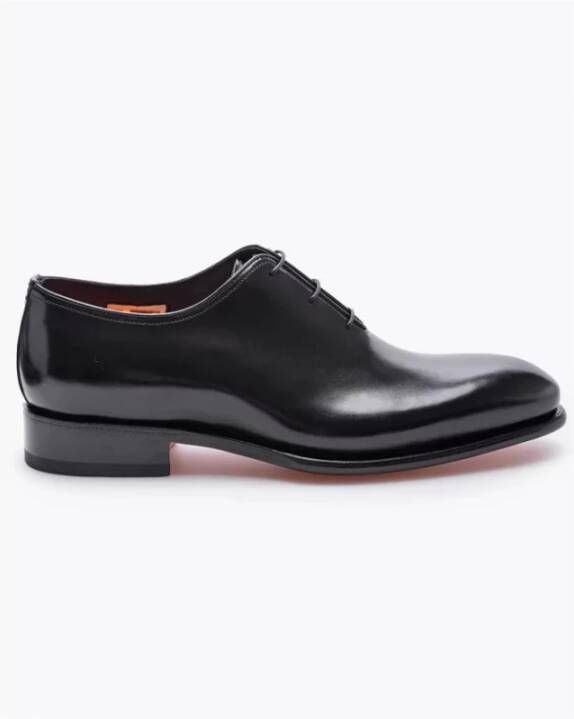 Santoni Zakelijke schoenen Black Heren