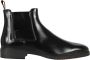 Santoni Zwarte Easy Herenschoenen Black Heren - Thumbnail 1