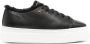 Santoni Zwarte Shearling Flatform Sole Sneakers Black Dames - Thumbnail 1