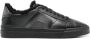 Santoni Zwarte Shearling Sneakers Black Heren - Thumbnail 1