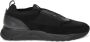 Santoni Zwarte Sneakers voor Mannen Black Heren - Thumbnail 2