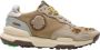 Satorisan Beige Sneaker Chacrona Suede Beige Dames - Thumbnail 1