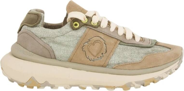 Satorisan Casual Sneaker Schoenen Multicolor Heren