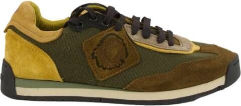 Satorisan Casual Sneaker Schoenen voor Mannen Green Heren