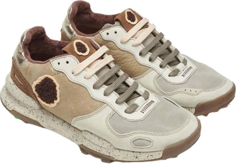 Satorisan Chacrona Premium Sneakers Beige Dames