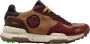 Satorisan Chacrona Premium Sneakers Brown Heren - Thumbnail 1