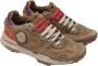 Satorisan Premium Chacrona Herensneakers Brown Heren - Thumbnail 6