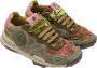 Satorisan Groene Killim Luipaard Schoenen Green - Thumbnail 6