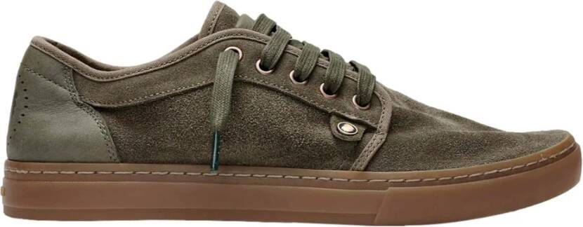 Satorisan Heisei Suede Sneakers Green Heren