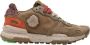 Satorisan Premium Chacrona Herensneakers Brown Heren - Thumbnail 1