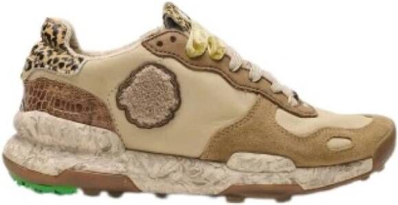 Satorisan Premium Driftwood Sneaker Beige Dames