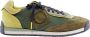 Satorisan Psychedelische Khaki Sneakers Green Heren - Thumbnail 1