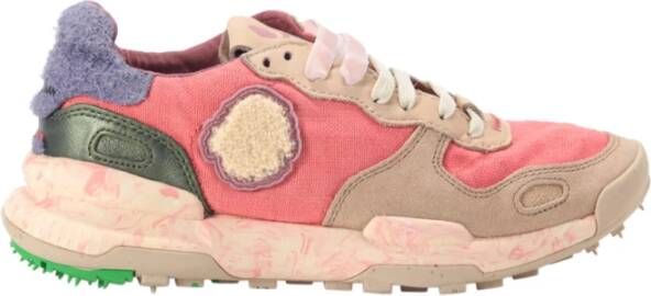 Satorisan Roze Chacrona Sneakers Multicolor Dames