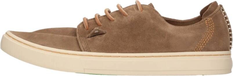 Satorisan Sneakers Bruin Brown Heren