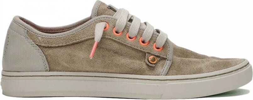 Satorisan Heisei Suède Sneakers Gray