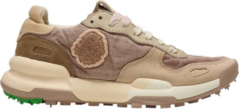 Satorisan Stijlvolle Beige Sneakers Beige Dames