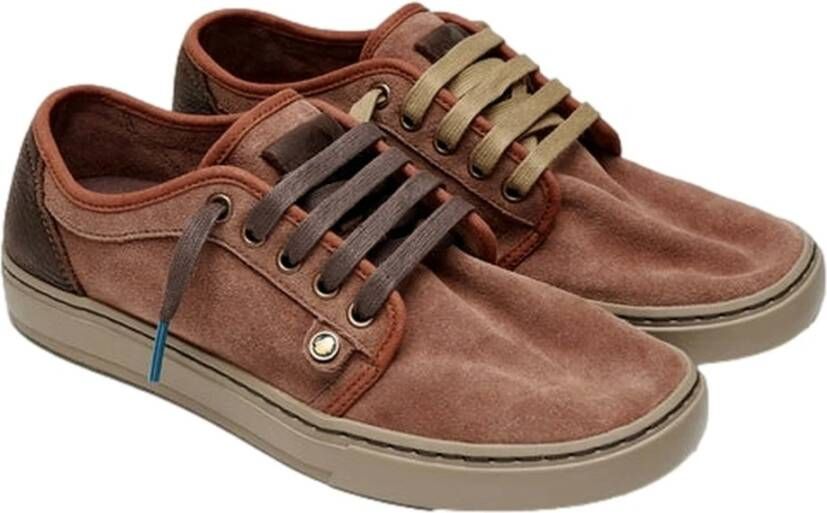 Satorisan Suede Faded Chestnut Veterschoenen Brown Heren