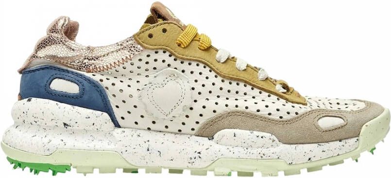 Satorisan Chacrona Sneakers Voorjaar Zomer 2024 Collectie Beige