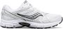 Saucony Allrounder Grid Demping Mesh Metallic Details White - Thumbnail 10