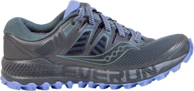 Saucony Argent Peregrine ISO Trail Hardloopschoen Gray Dames