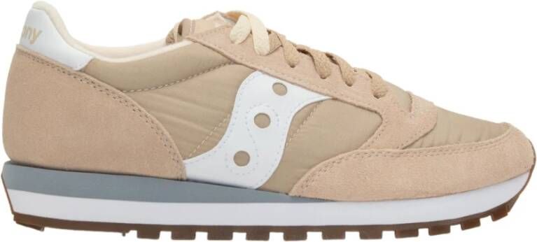 Saucony Sneakers Stijlvolle en Comfortabele Herenschoenen Beige Heren