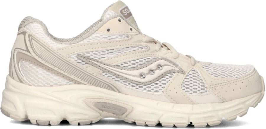 Saucony Beige Dames Sneakers Ride Millennium Beige Dames