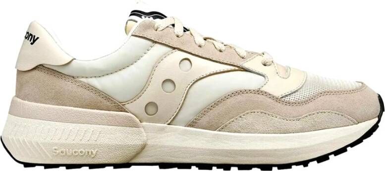 Saucony Beige Jazz NXT Sneakers Beige Heren