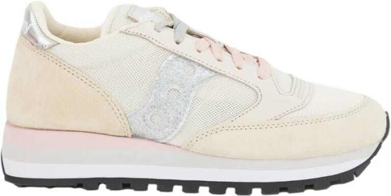 Saucony Dames Sneakers Saucy Stijl Beige Dames