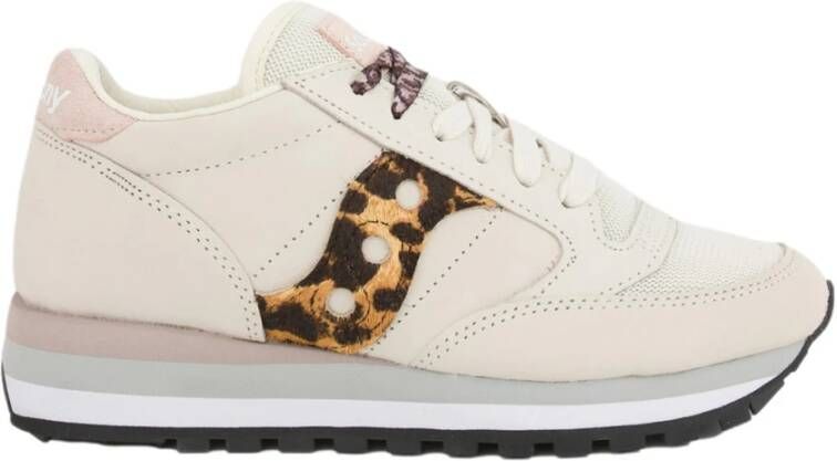 Saucony Beige Sneakers Originele Stijl Beige Dames